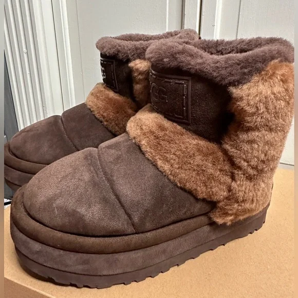 UGG | Shoes | Ugg Classic Chillapeak Brown Platform Us Size 8